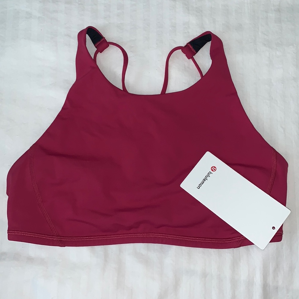 Lululemon Free to Be Bra High Neck NWT